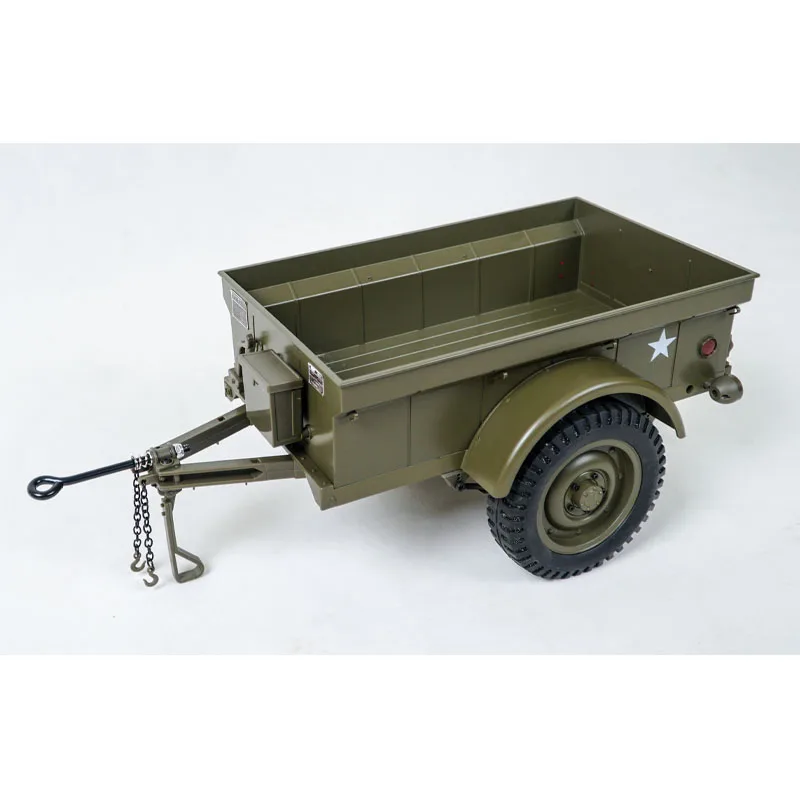 FMS 1/6 Climber 1941 Willys MB Scaler RC Crawler Accessories 4WD Off Road RC Car Spare Parts Original Replacement Upgrade Parts view 2