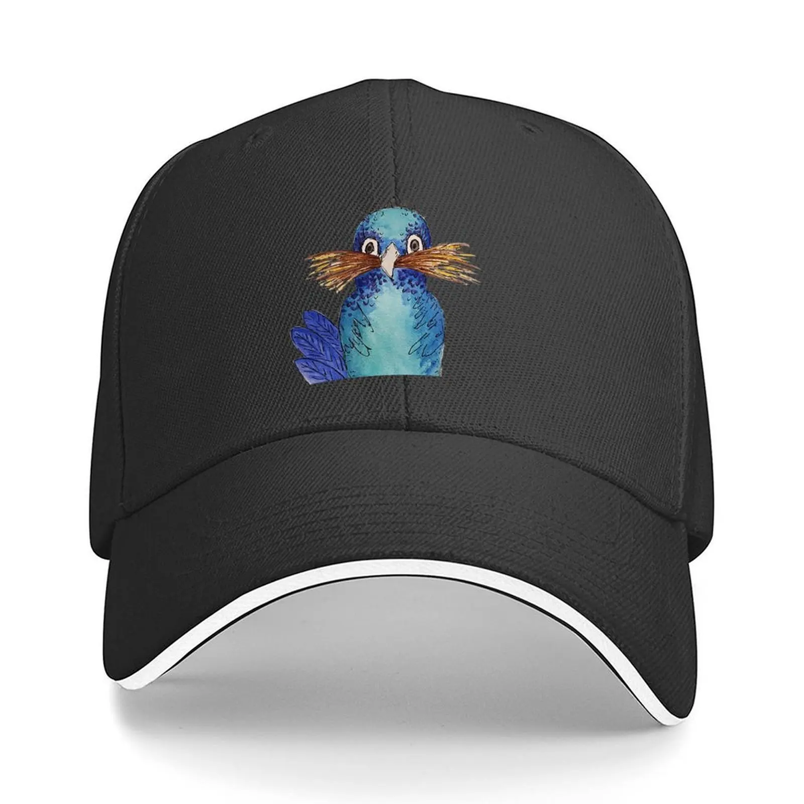 

Blue Bird Baseball Cap |-F-| western Hat Hip Hop hard hat For Women 2025 Men's