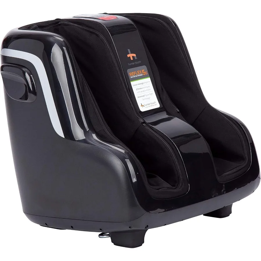 

Массажер для икр Human Touch Reflex5s для снятия стресса и подошвенного фасциита. Комфортные функции разминания, компрессии и цепи.