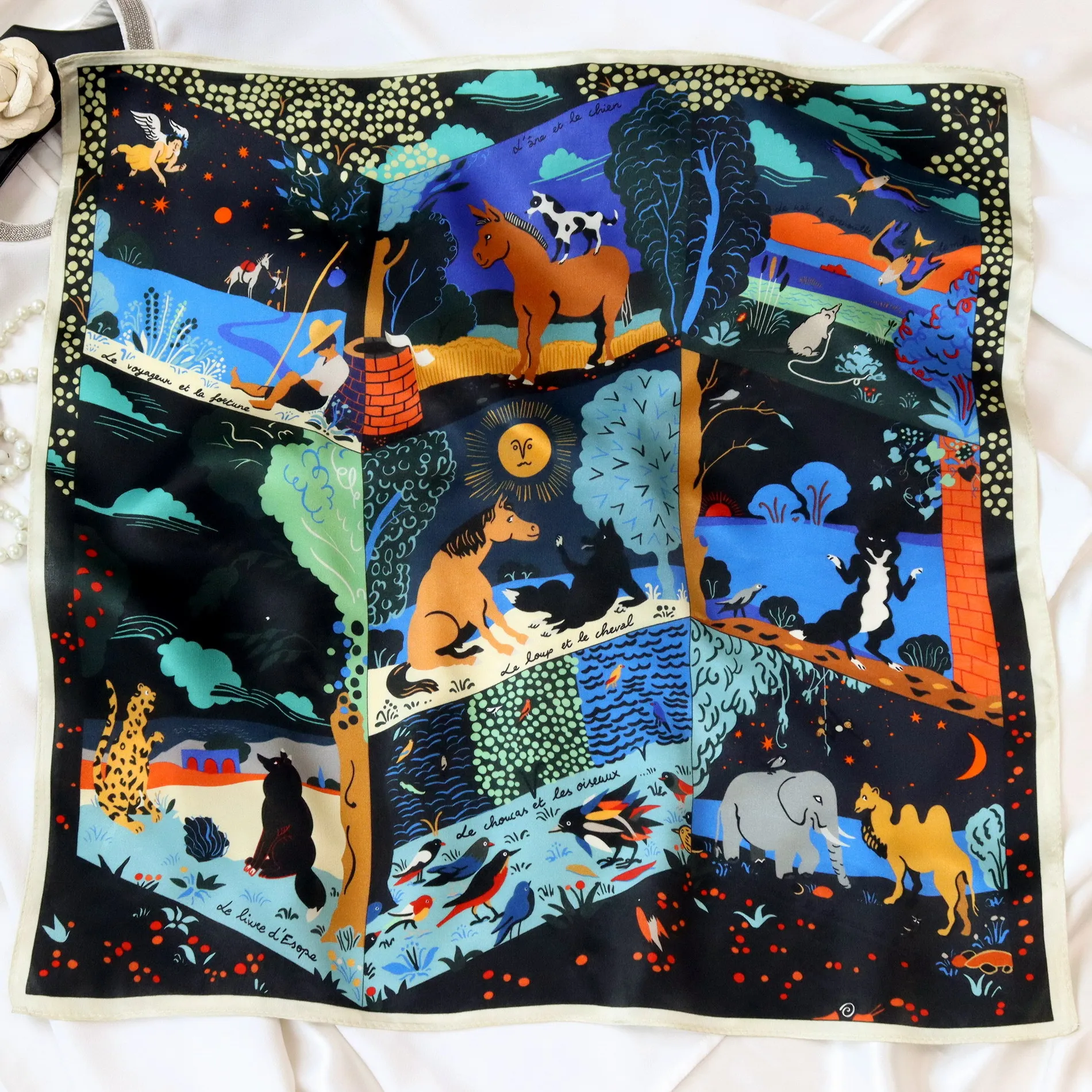 53cm-silk-scarf-women-square-summer-bandanas-silk-neck-shawls-hair-hand-bag-accessories-women-foulard-femme-53cm