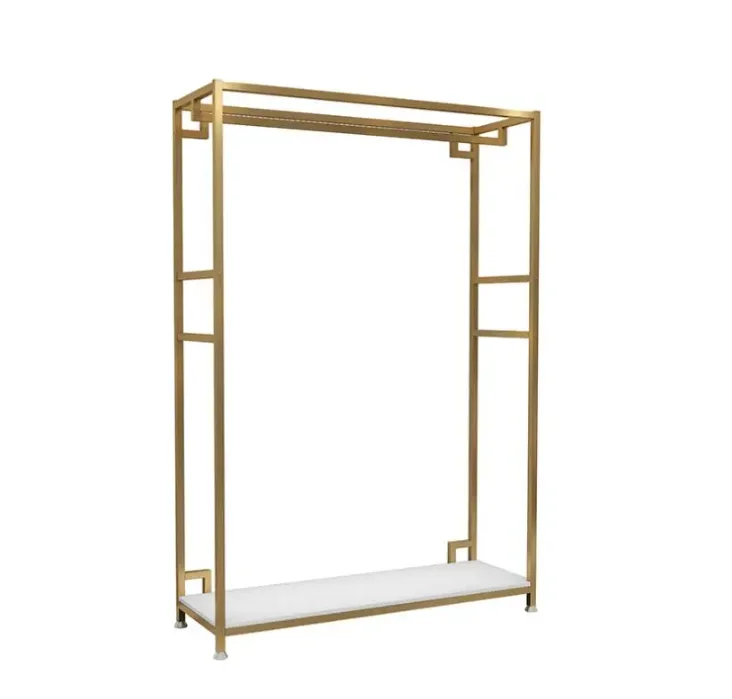 Floor-standing display racks for wedding dress stores, photo studio shelves, cheongsam hangers, wedding dress hangers