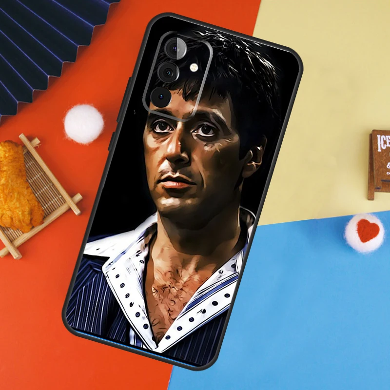 Al Pacino Scarface Cover For Samsung Galaxy A15 A25 A35 A55 A52 A32 A12 A14 A34 A54 A51 A71 A53 A33 A13 Case