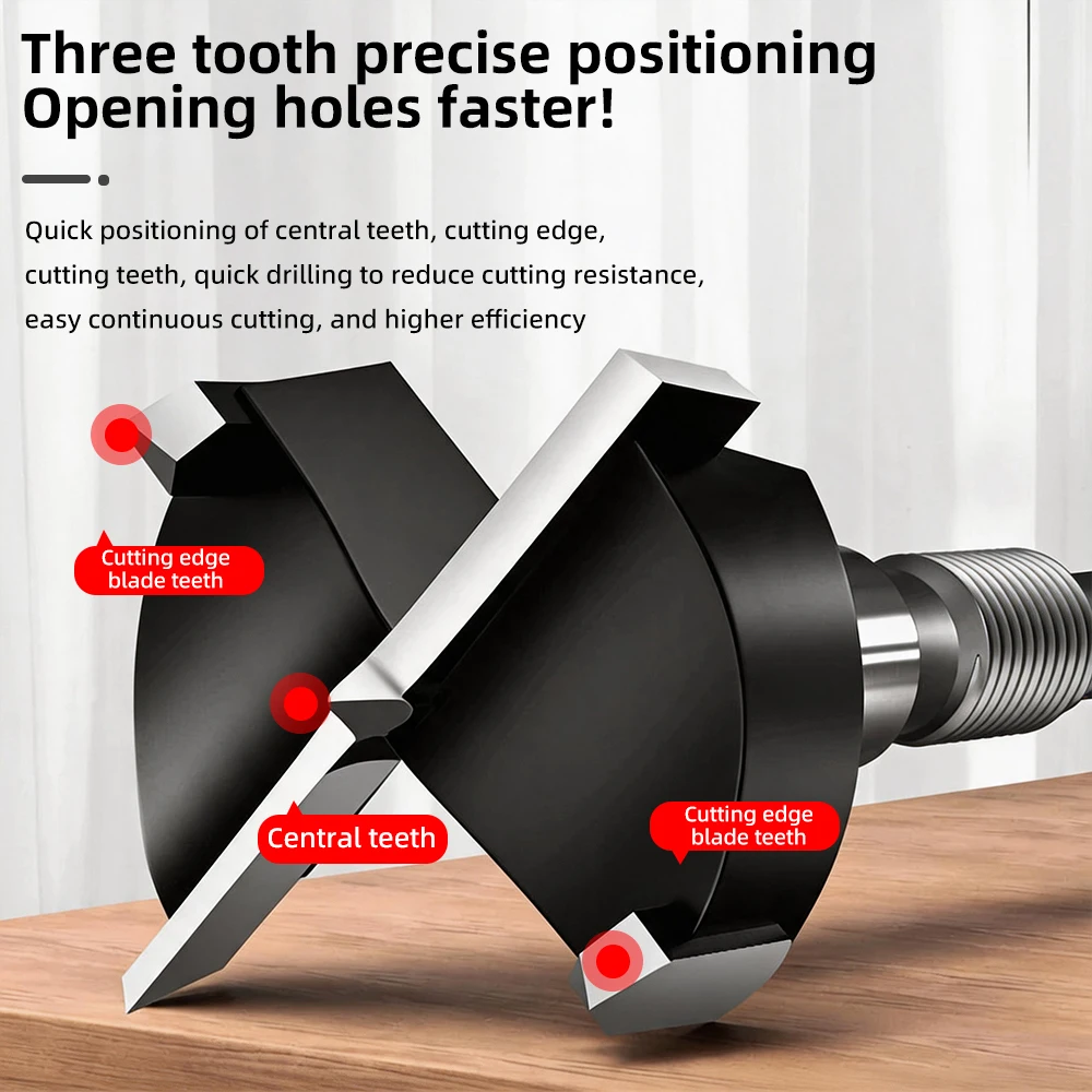 5 Sizes Wood Hole Cutter Set M - Drill Bit Set review and price