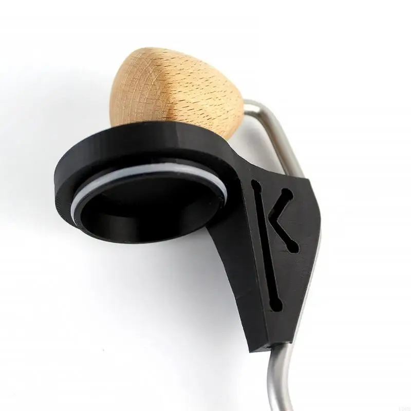 U0DE 3D يدوي قهوة مطحنة مقبض محمولة غطاء القهوة ملحقات أداة القهوة