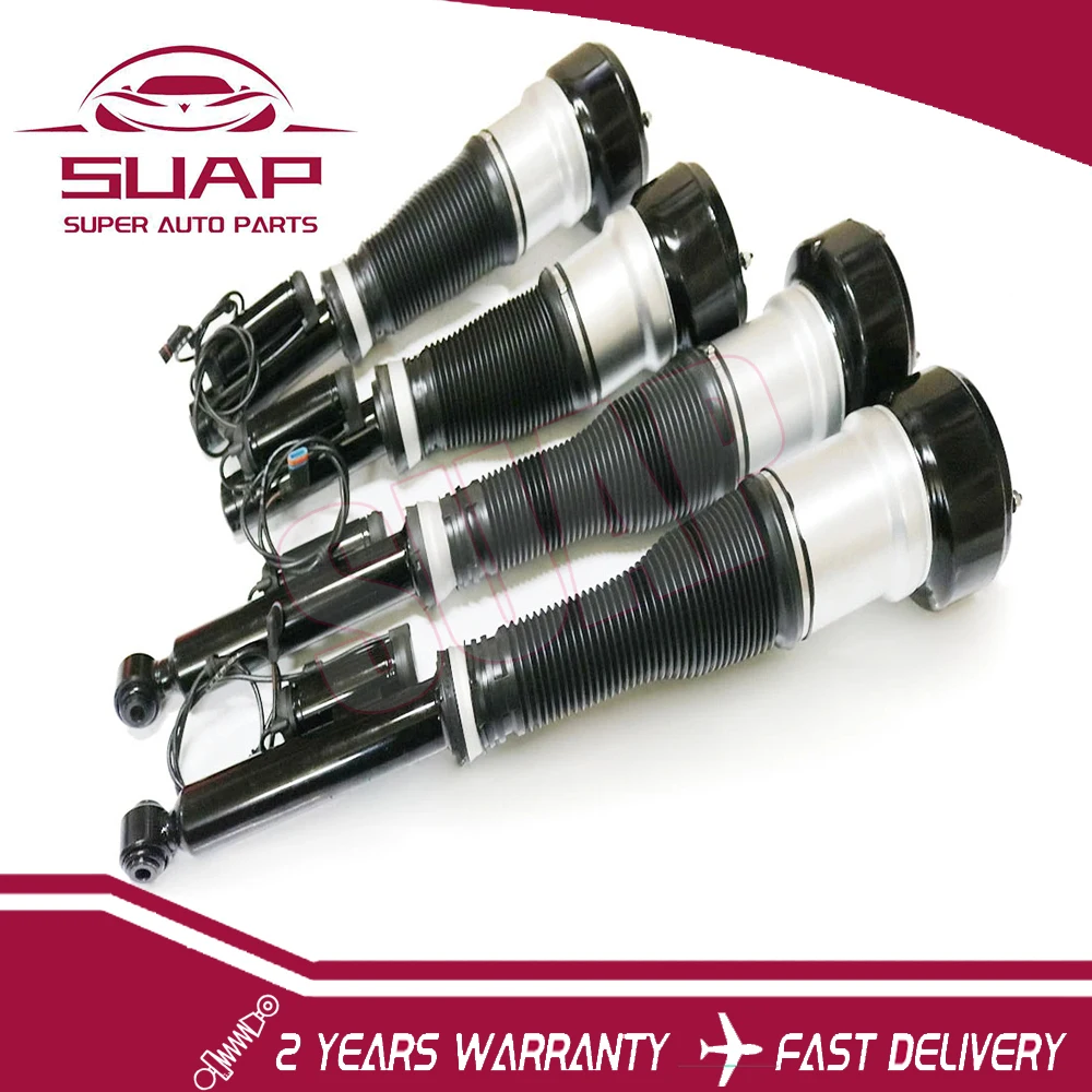 4pcs/set Front+Rear Air Suspension Shock Absorber for Mercedes-Benz S-Class W221 2213200438 2213205513 2213205613