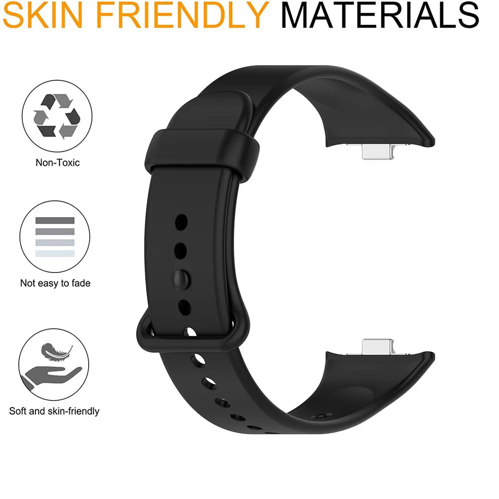 Strap+case for Xiaomi Mi Band 9 Pro Strap Smart Band Protective Case Silicone Wristband Bracelet for Mi band 9Pro