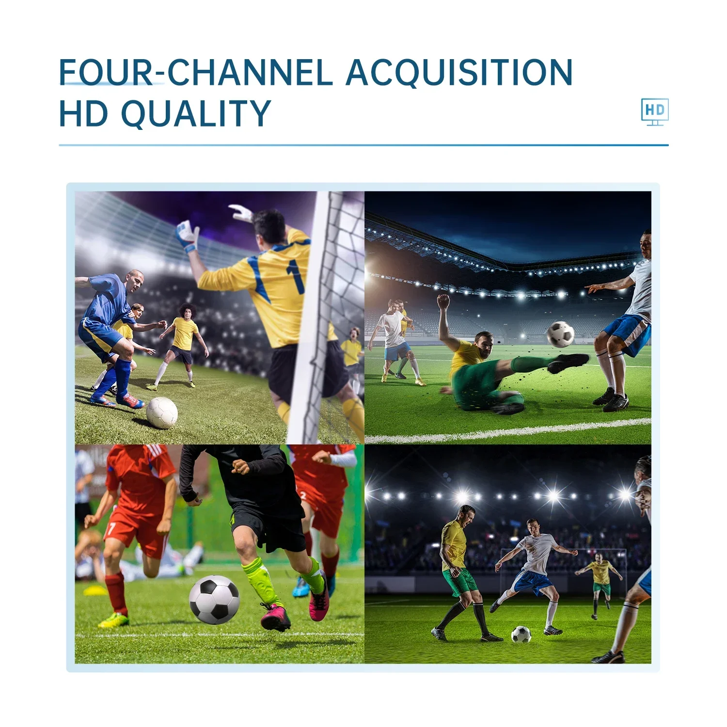 2025 UNISHEEN Win10 Linux Streaming Zoom Vmix VJ OBS 4 Channel 1080P 3G SDI HDMI بطاقة التقاط الفيديو PCIe Box Recorder #3