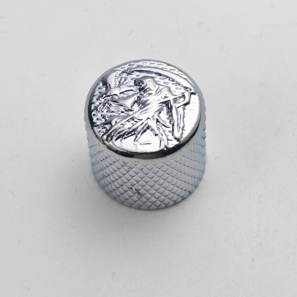 Potentiometer Knob Inner Diameter 6MM For Electric Guitar or Bass Accessories