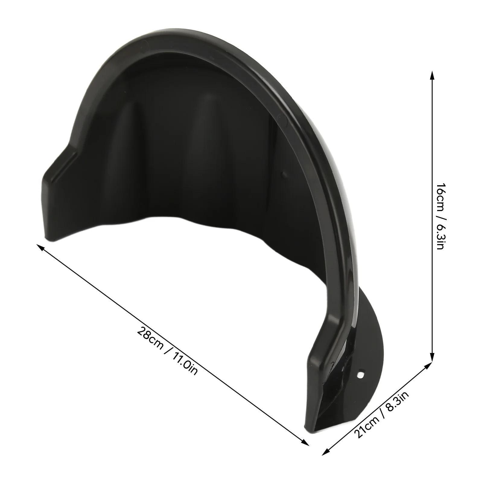 غطاء كاميرا أمان بلاستيك ABS ، غطاء الشمس والمطر ، غطاء كاميرا خارجي