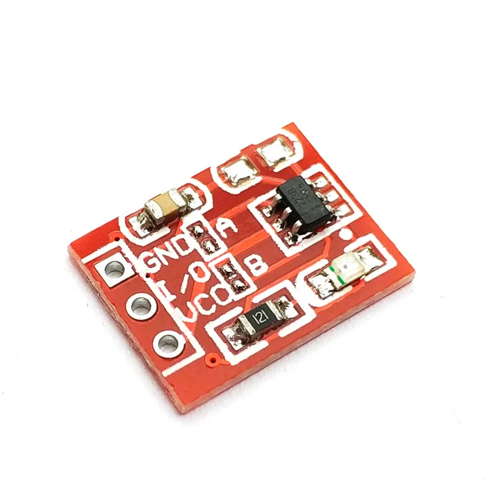 TTP223 Touch Key Switch Module Touching Button Self-Locking/No-Locking Capacitive Switches Single Channel Reconstruction