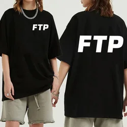 2024   Suicideboys Ftp T-Shirts Man Woman Harajuku Rap Harajuku Music O-Neck Short Sleeve Shirts