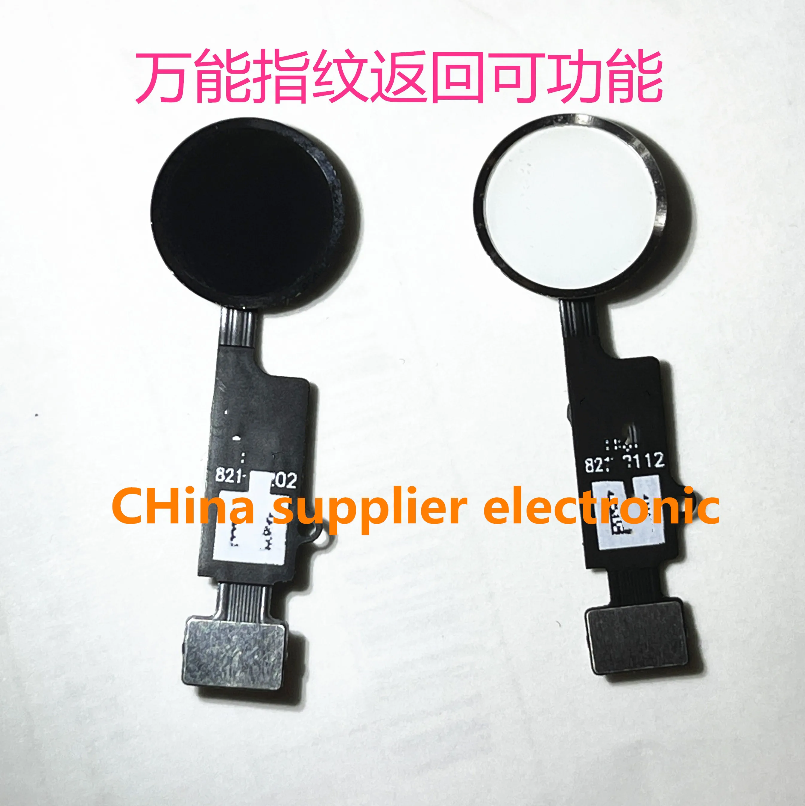 10pcs Home Button Flex Cable for iPhone 7 8 Plus universal Menu Keypad Return All Fuction Solution