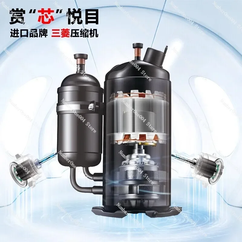Industrial Dehumidifier, Warehouse Underground Garage Drying Anti-corrosion Swimming Pool Dehumidifier Dehumidifier