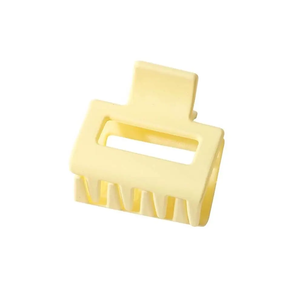 

Korean Style Mini Square Hair Claw Ponytail Holder Medium Claw Clips Small Shark Clip Hair Styling Tool Hair Accessories