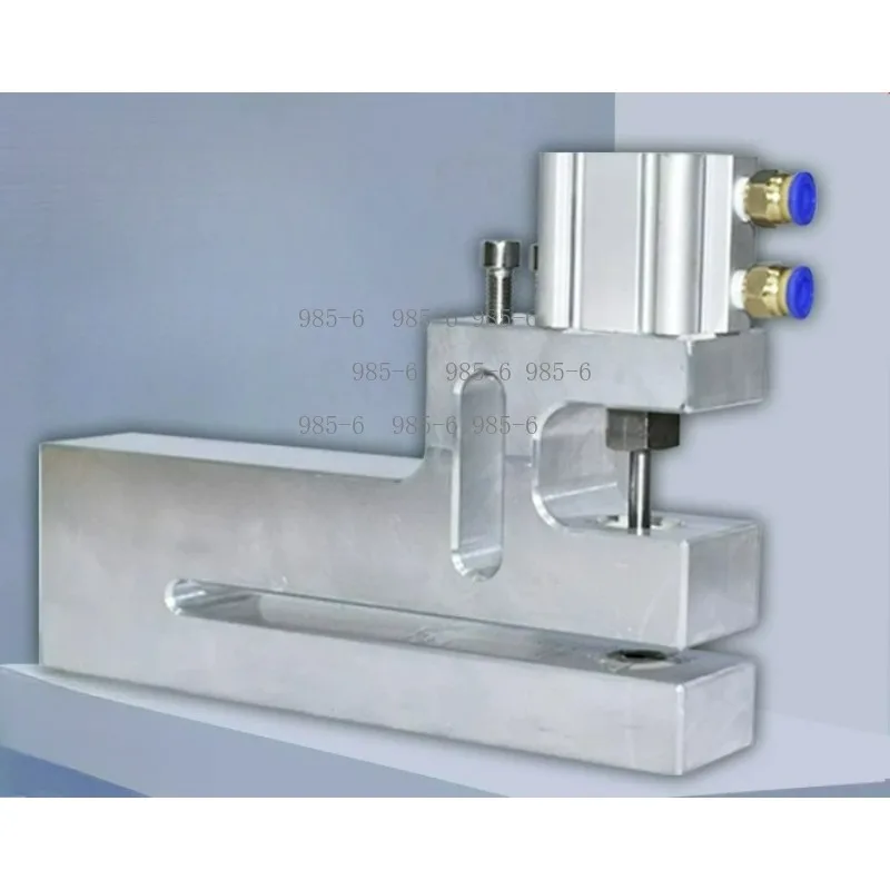 150Mm Material Passing Width Pneumatic Puncher, 2-10MM Round Hole Punch Machine for PP Film PE Plastic Bag