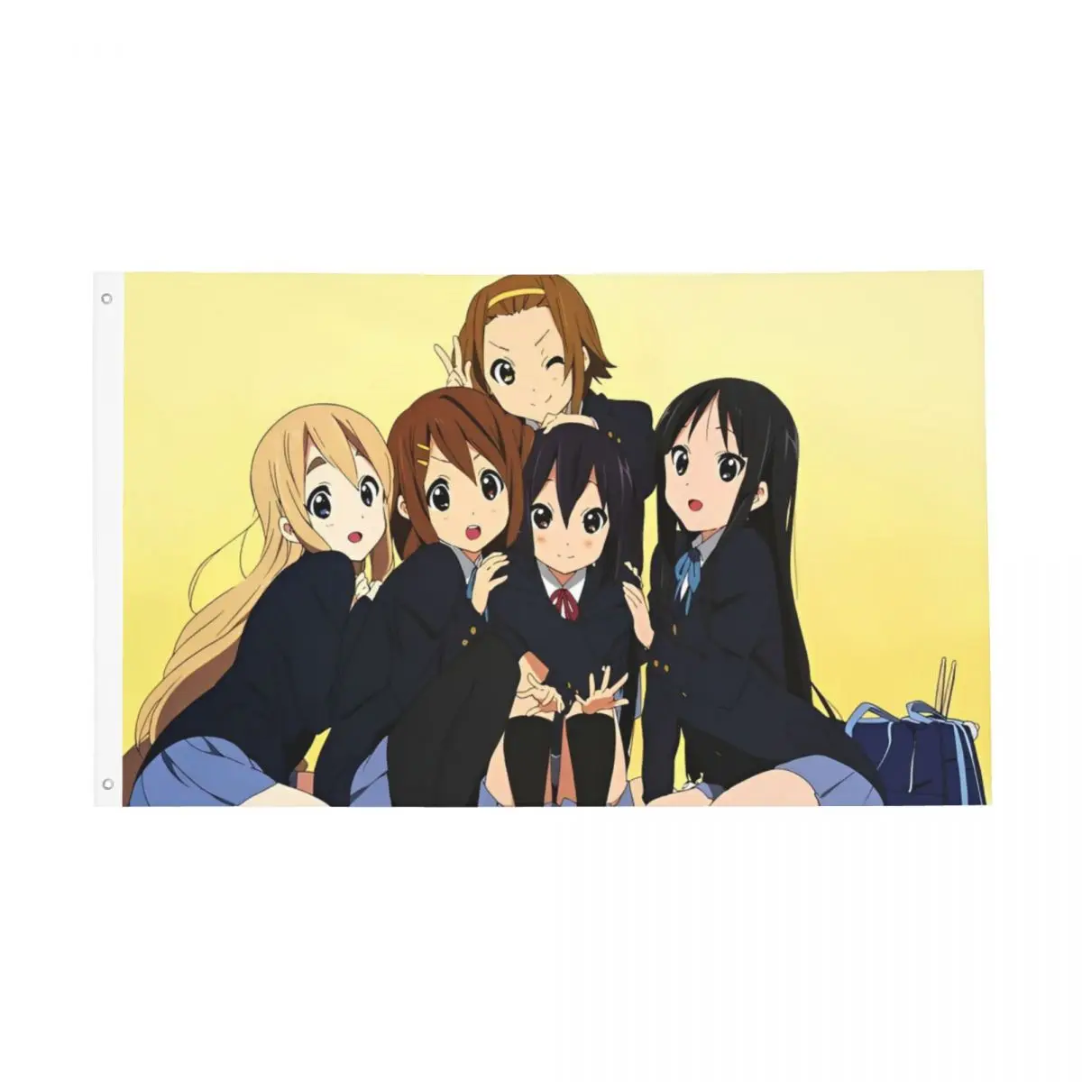 K-On Anime Flag Ind…