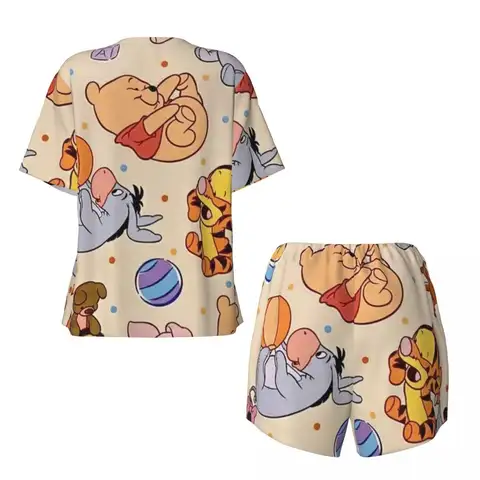 12 best sales Nalle Puh pyjamas - №4