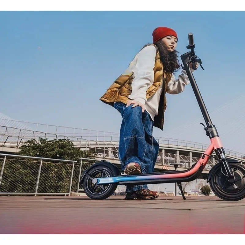 

No. 9 electric scooter two-wheel folding mini small adult ride F30 combat ride