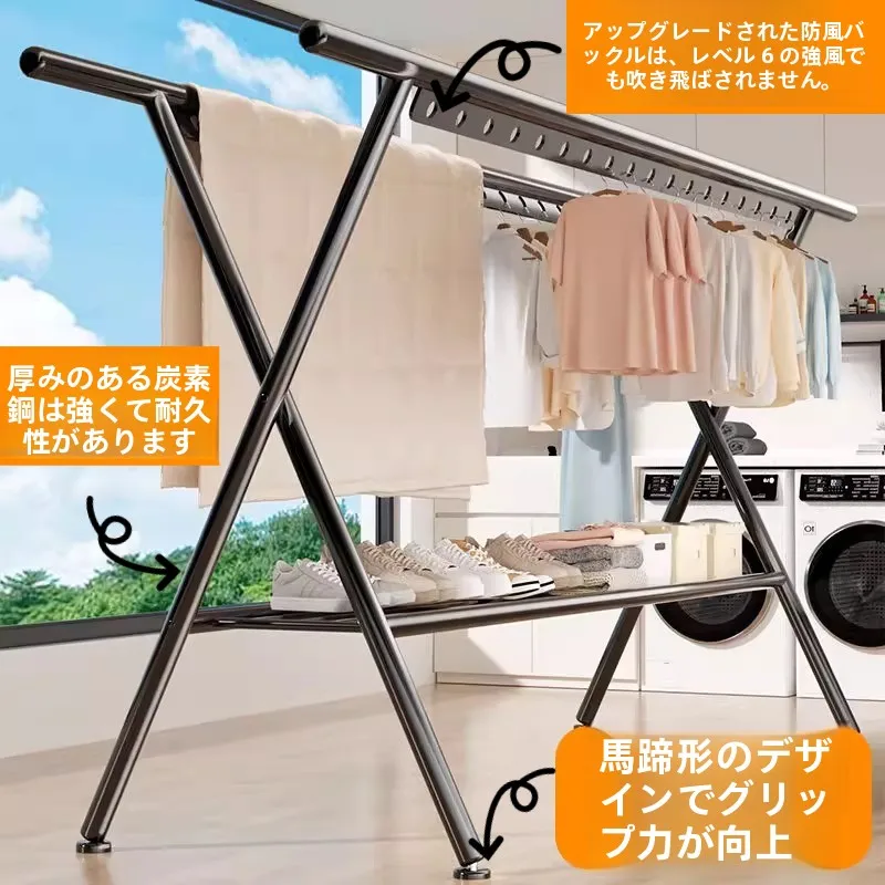 retractable-floor-standing-clothes-drying-rack-indoor-outdoor-balcony-use-laundry-drying-hanger-for-clothes-and-quilts
