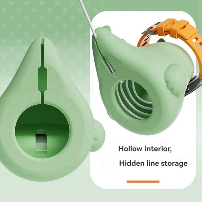 XB-Watch Stand Watch Charging Base Suitable For Huawei Watch3/Pro Wireless Charging Stand Cartoon Dinosaur Base