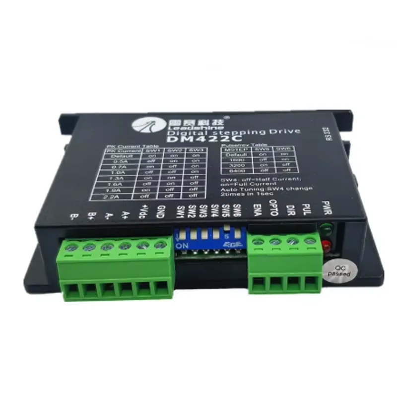 Leadshine 2-phase stepper motor driver DM422C VDC18-36V motor driver stepper driver use for cnc engraver cutting machine