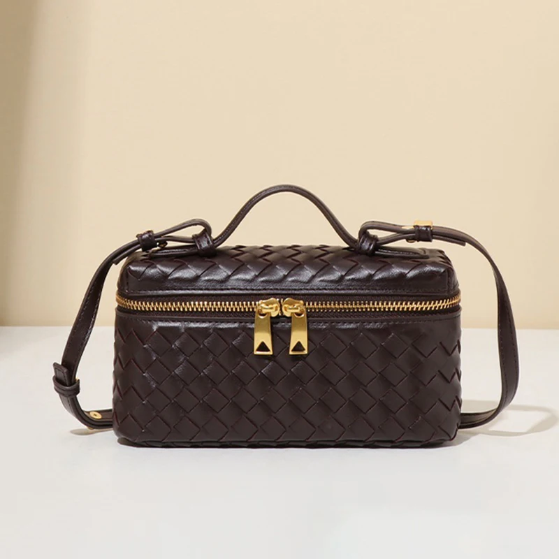 

Classic Luxury Brand Messenger Bag Premium Leather Handbag For Women Durable Crossbody Shoulder Bag Elegant