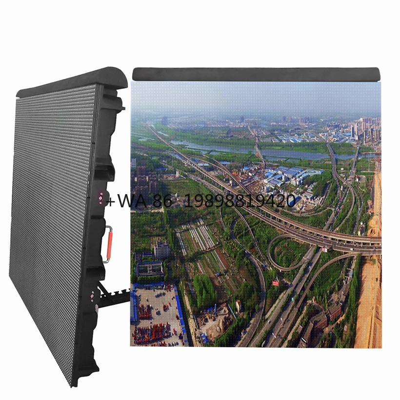 

Football&Basket Ball Stadium Perimeter LED Video Displays Video Wall LED Display Screen Outdoor P10 960*960