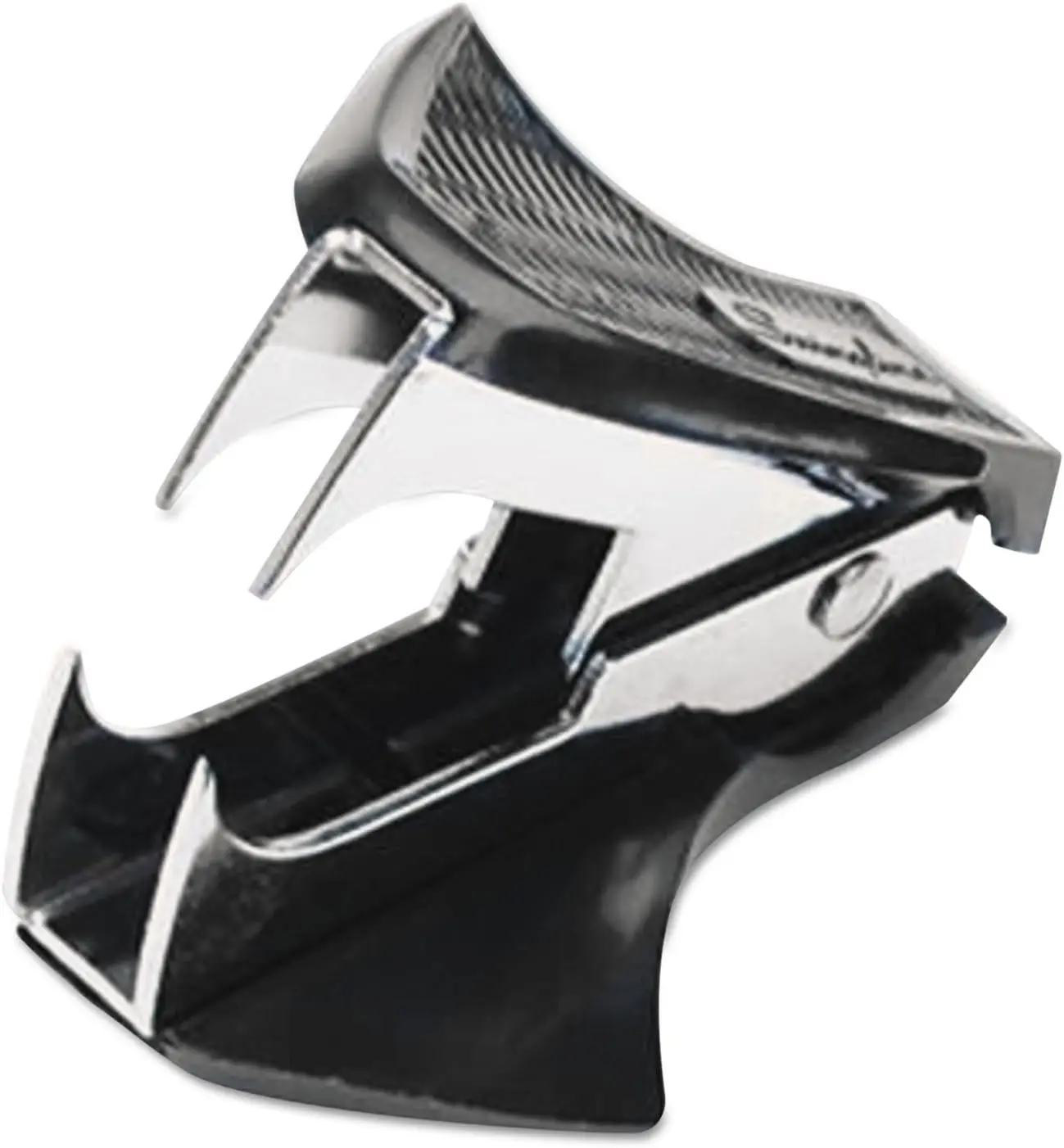 

Deluxe Staple Remover with Extra Wide Steel Jaws, Classic Black Design for Easy Use