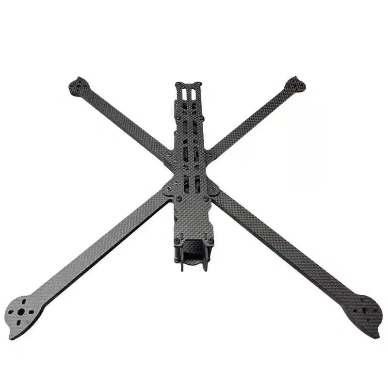 

XL10 V7 10inch 420 420mm Wheelbase 7.0mm Thickness Arm TrueX Carbon Fiber Frame 10'' for Super Long Range FPV RC Freestyle Drone