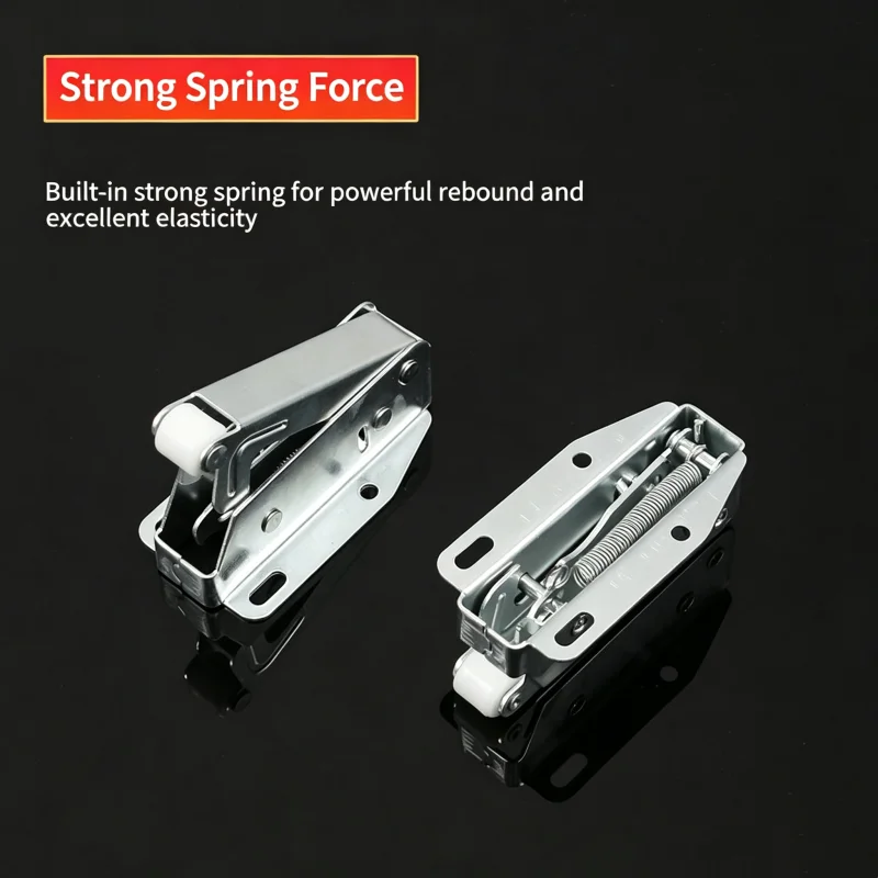 Touch Latch Automatic Spring C - đánh giá và giá Furniture Hardware Locks