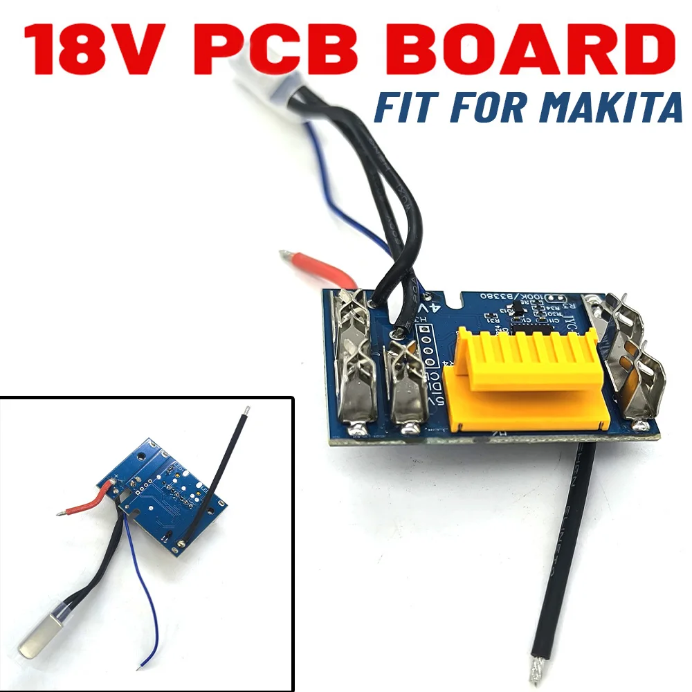 Power Tool Accessories PCBA For Makita 18V Li-ion Battery Management System BL1830 BL1850 BL1860 Bl1815 Charging Circuit Board