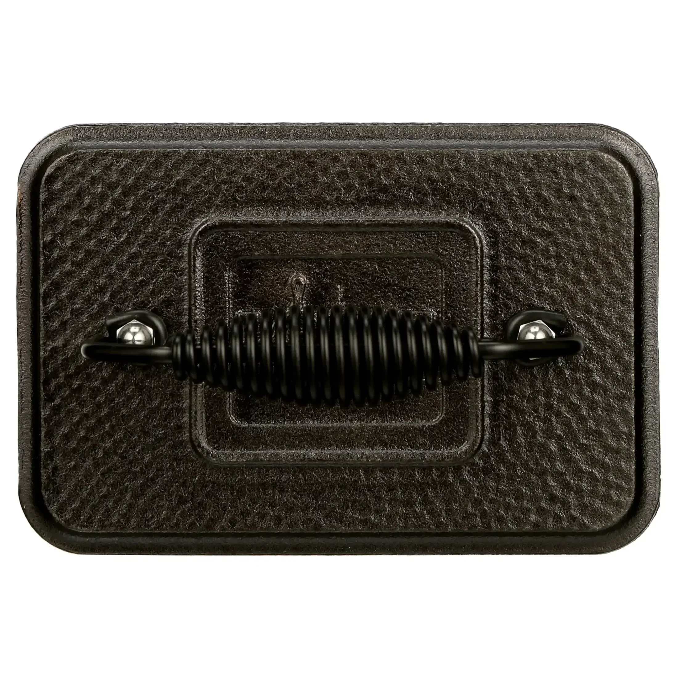 

Cast Iron 6.75 x 4.5 Inch Grill Press Black, Durable Cooking Tool for Even Pressing & Grilling Performance