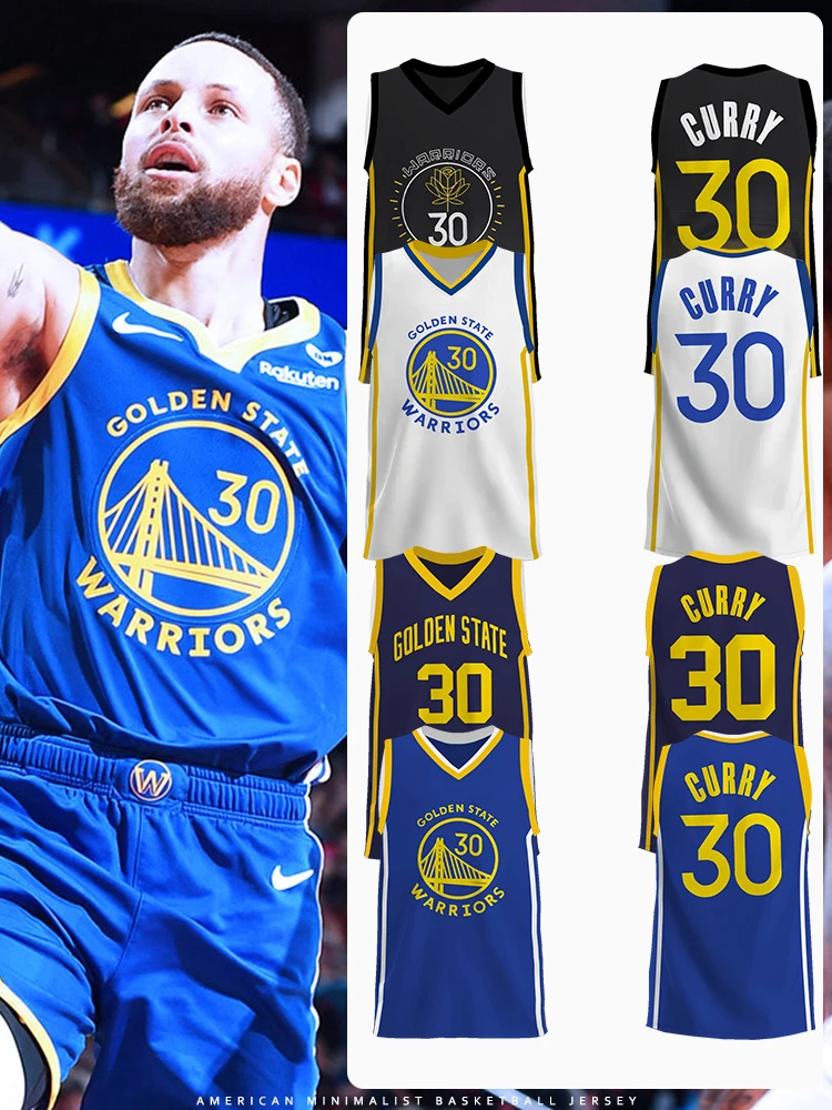 Conjunto de orme de Baloncesto Edición Curry para escentes, Temporada 24, Número 30, Jersey de Stephen Curry, Ropa De...