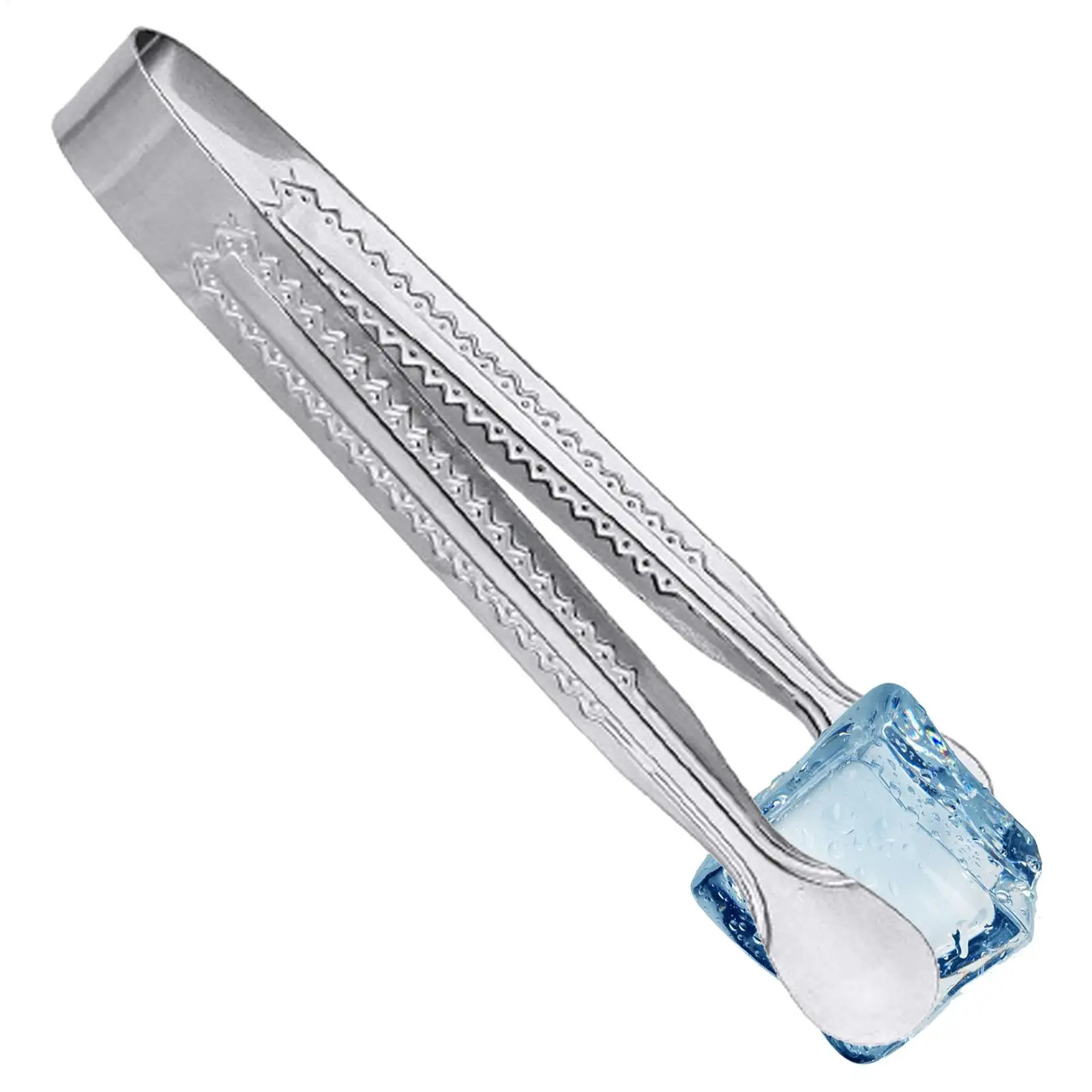 Stainless Steel Barbecue Tongs Kitchen Food Clip BBQ Grill M