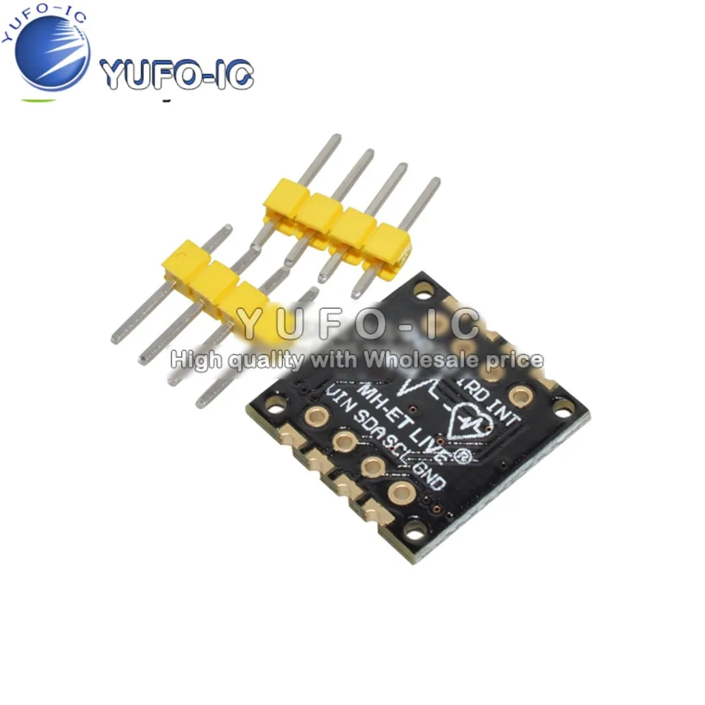 MAX30100 Heart Rate Sensor Pulse Oxygen Sensor Module Compatible With STM32 R3 good quality