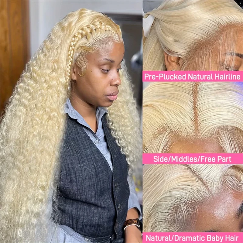 220% Yoğunluk 613 Sarı 13x6 13 - Lace Front Wigs incelemesi ve fiyatı