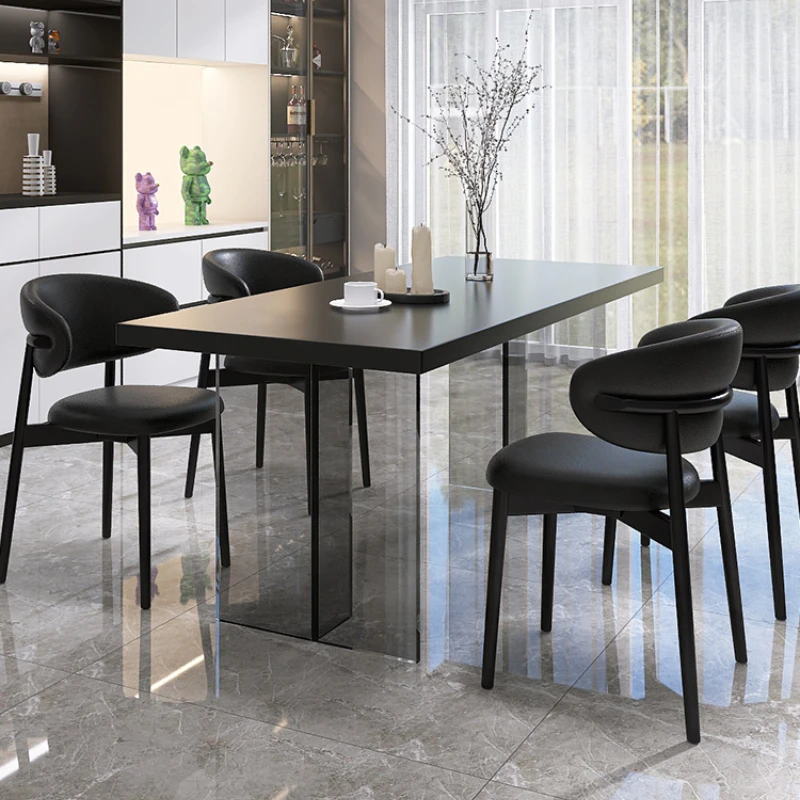 クリーム風珍しいダイニングテーブル特別なモダンなレセプション品質のレストランテーブル美学ラウンジムエブルキッチン家具