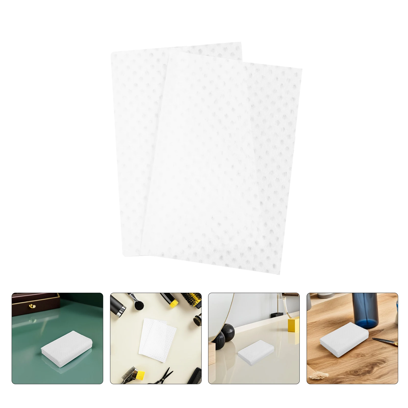 

2000Pcs Perm End Papers for Hair Rollers White 100x65mm Breathable Salon Perm Tissue Paper End Papers for Hair Rollers