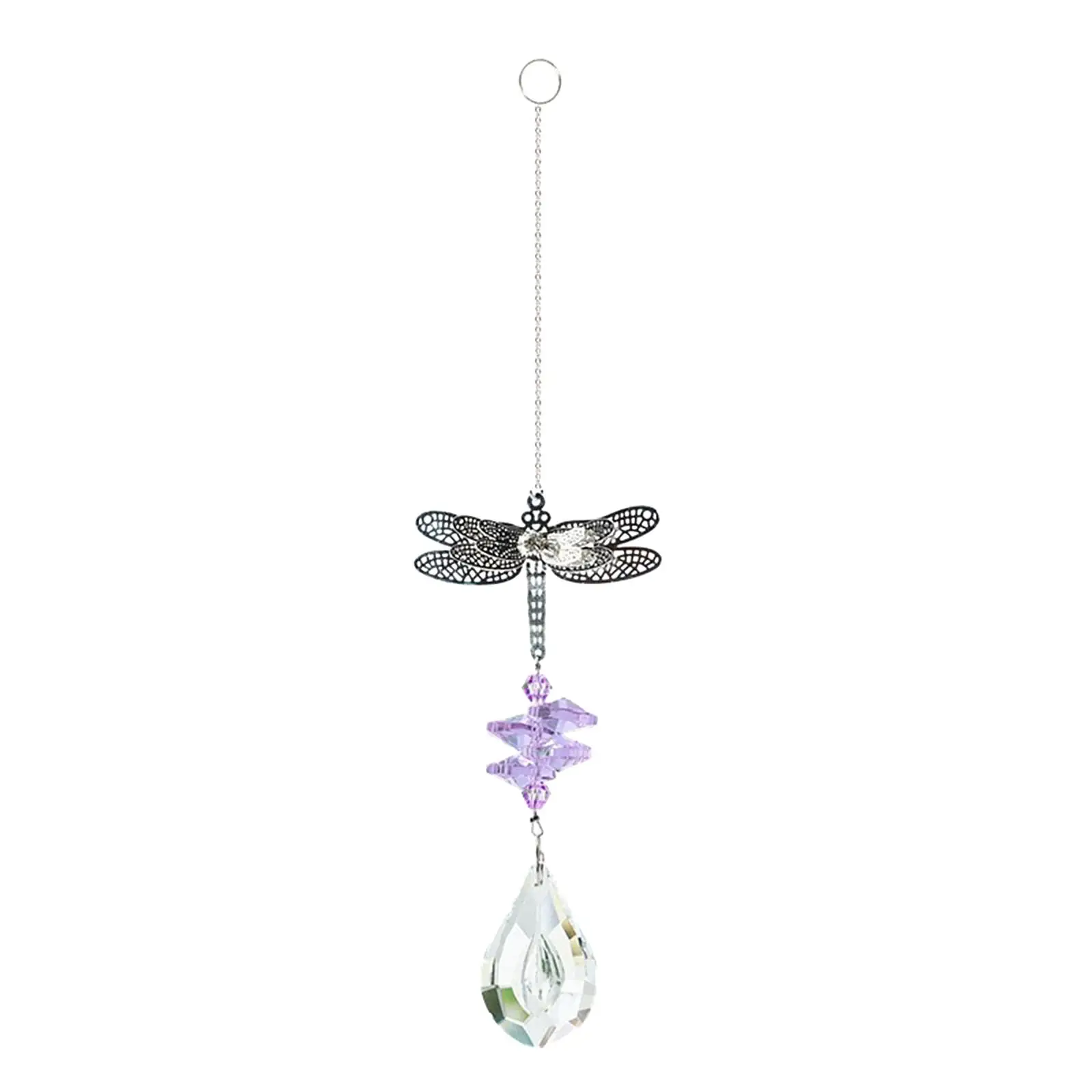 Chakras Crystal Prisms Glass Ball Rainbow Maker Window Decoration