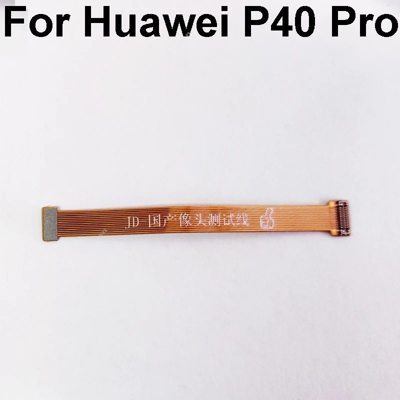 Test Front Small Camera Extension Flex Cable For Huawei P20 P30 P40 Mate 30 40 Pro Front Camera Extend Flex Cable Repair Parts