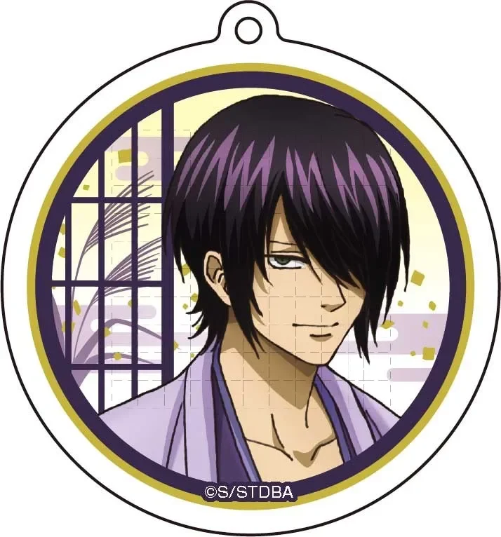 Game Katsura Kotarou Okita Sougo Sakata Gintoki Hijikata Toshirou Ie Y Cha Drinking Doll Anime Acryl Ie Y Hayashi G Hanger Voor Techniek ft
