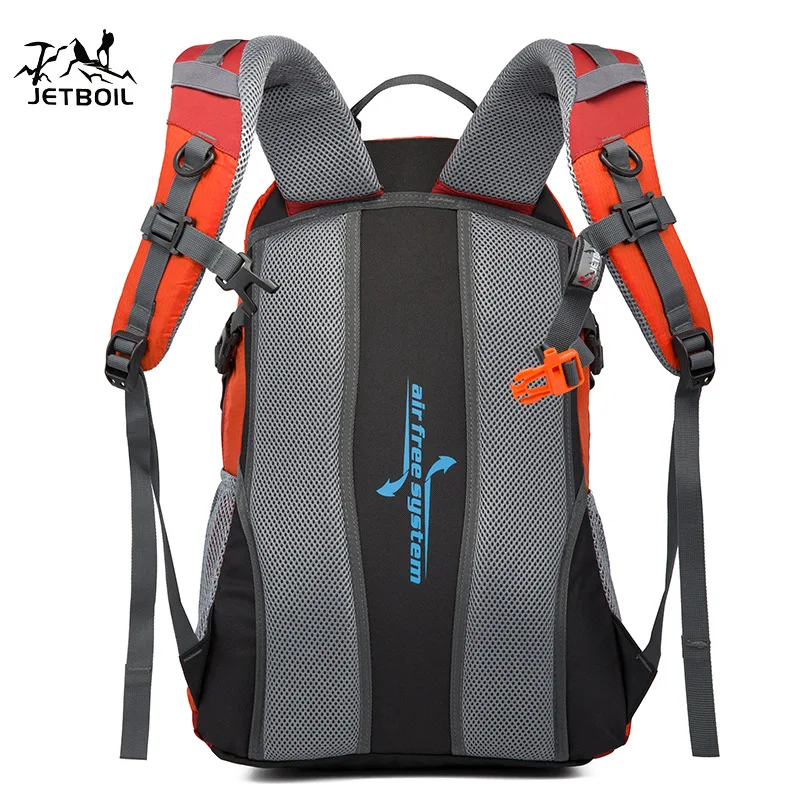 35L Outdoor Mountaineering Sports Bag Tourist Nylon Student Backpack Waterproof Hiking Cross Camping Light Backpack