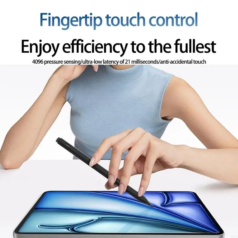 Touch Pen Tilting Recognition 60° Erasing 2 Charging Port for Laptops 83CE