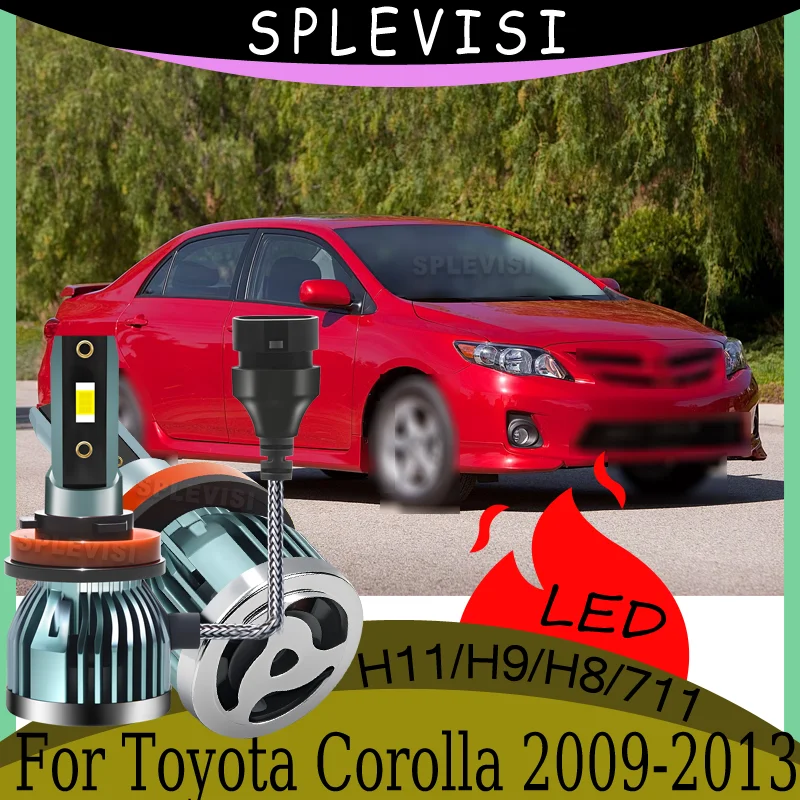 

Quiet Operation Longer Lifespan Enhanced Visibility More Economical Low Beam Bulbs For Toyota Corolla 2009 2010 2011 2012 2013
