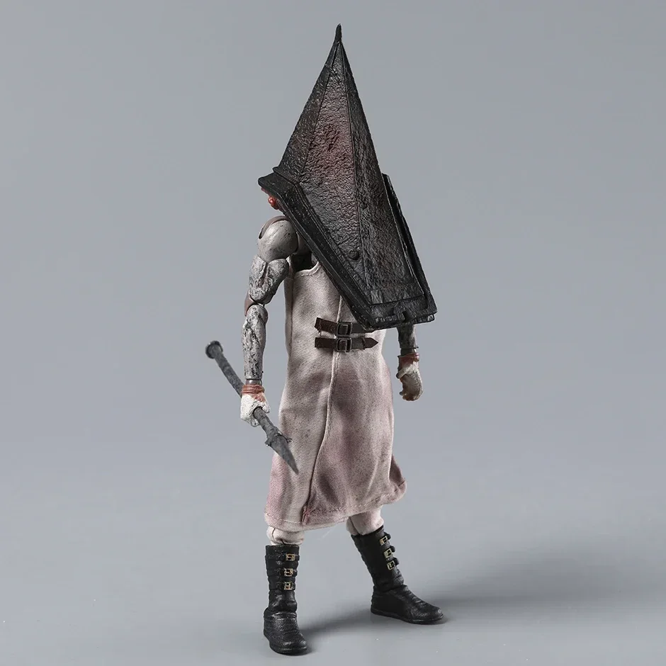 Mezco Toyz One 12 Silent Hill 2 Red Pyramid Thing Action Figurine