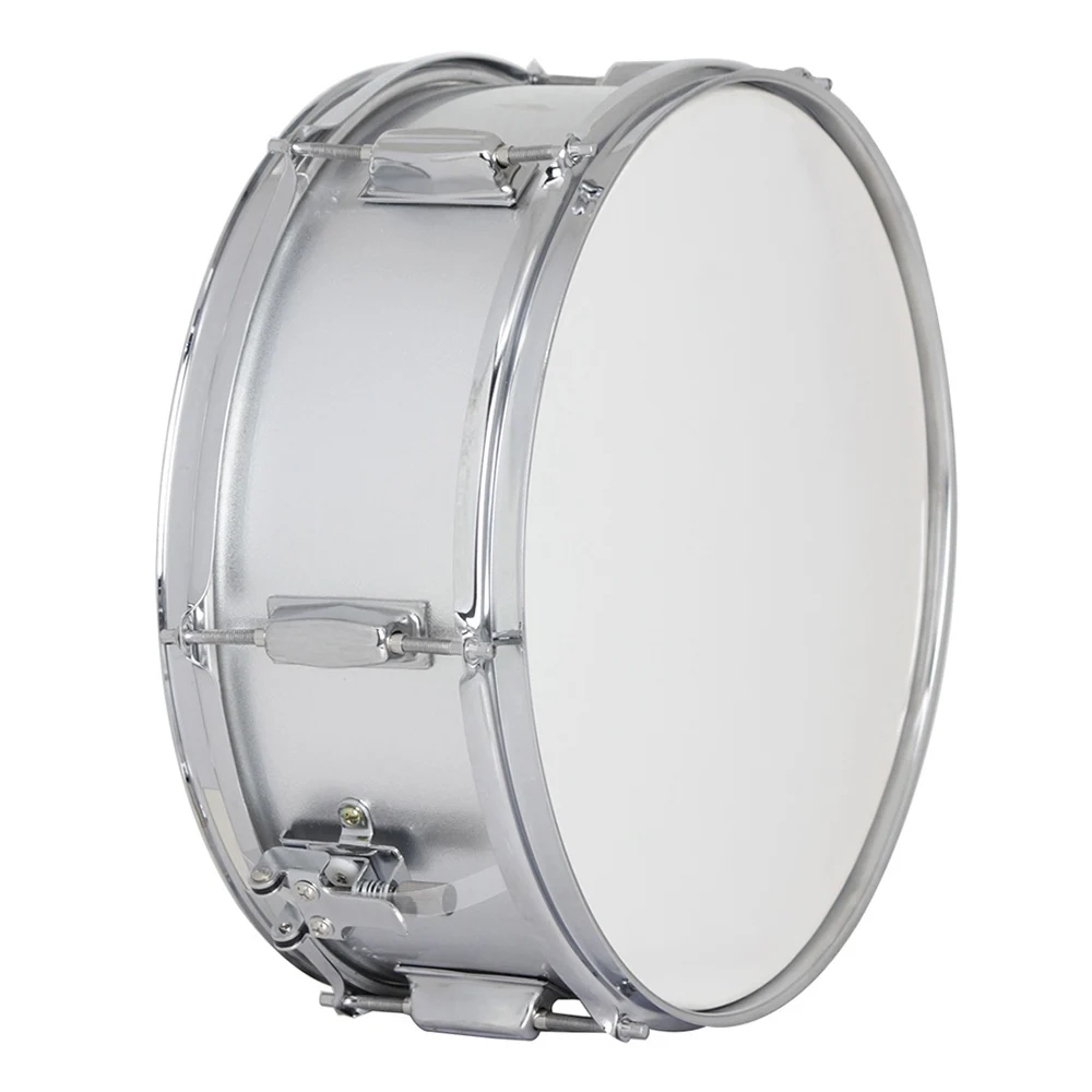 Professional Snare Drum Head 14 Inch with Drumstick Drum Key Strap for Student Band