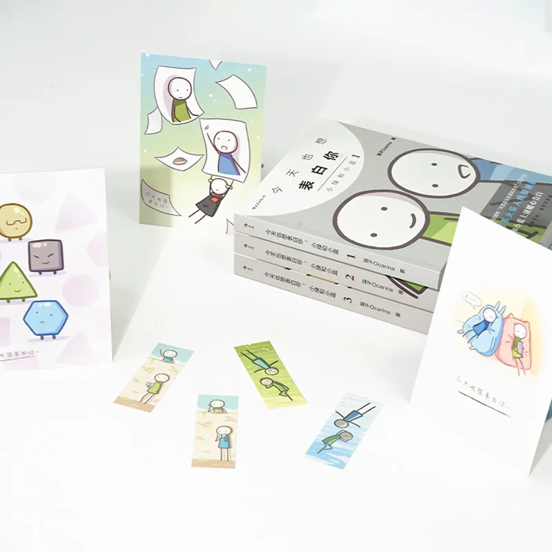 Little Green & Little Blue Vol 1-3, Matchstick Man Funny Comic, Di Zi Ocarina, Chinese Manga, Pick Any Volume