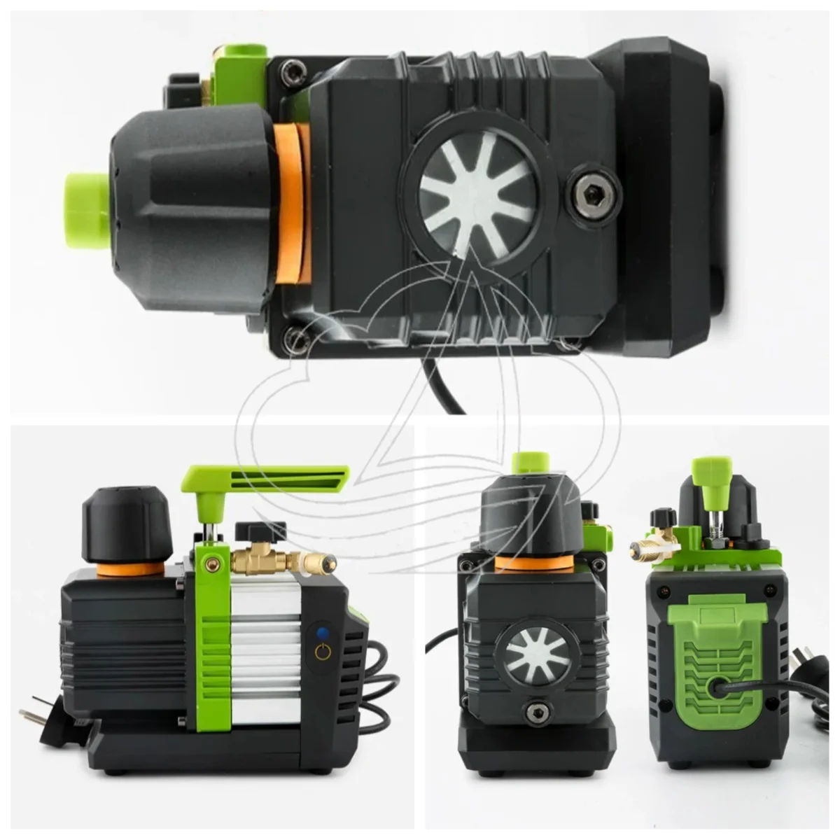 Explosion-Proof ST-M2S Vacuum Pump 1.5L, Brushless Intelligent Mini Pump Strong Suction Up to 60 Micron Vacuum Level