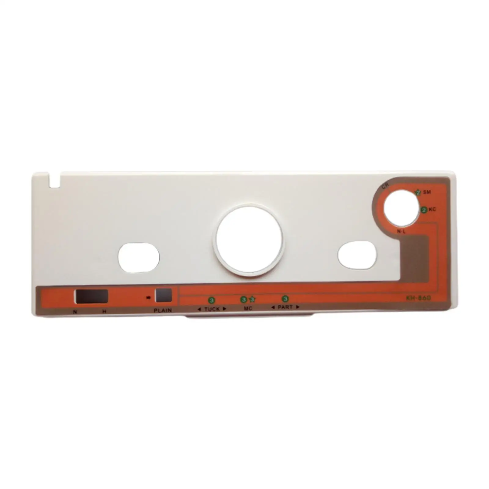 Kh860 Head Panel Attachments Wide Compatibility for Brother Knitted Machine Replacement