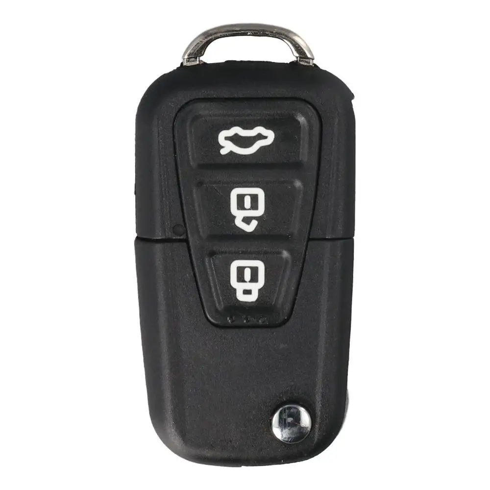 

3 Buttons Flip Folding Car Key Shell For Lifan X60 X50 Replacement Remote Key Fob Case Cover With Uncut Blade